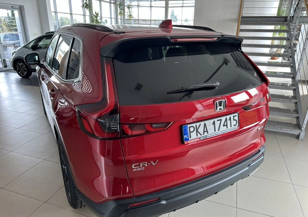 Honda CR-V cena 222400 przebieg: 5, rok produkcji 2023 z Grajewo małe 497